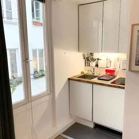 Cosy Studio In Montorgueil Paris Exterior foto