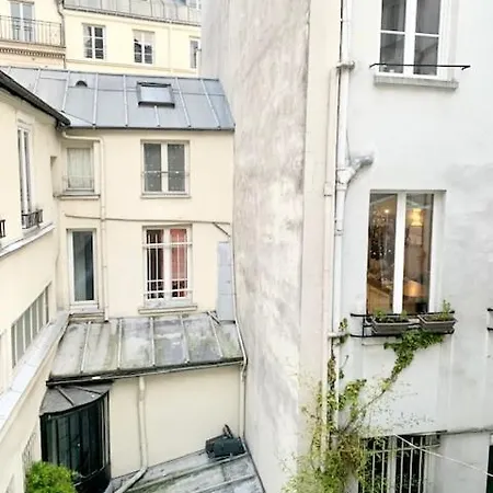 Cosy Studio In Montorgueil Paris Exterior foto