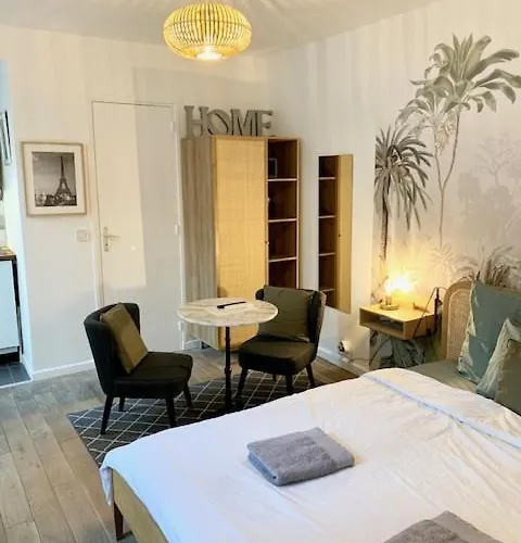 Cosy Studio In Montorgueil